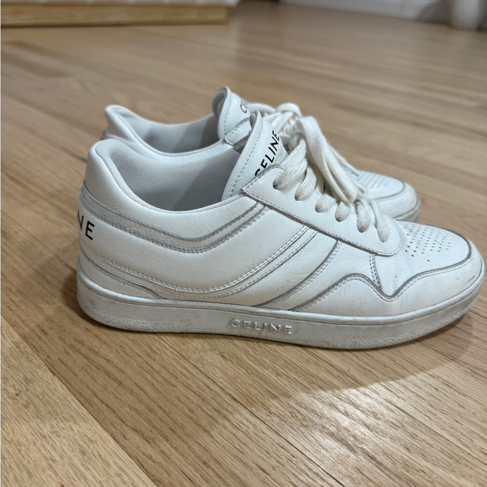 Celine White Sneakers
